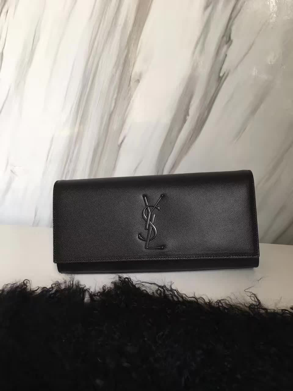 Y51 monogram kate clutch grain de poudre embossed leather cohotbag 4956