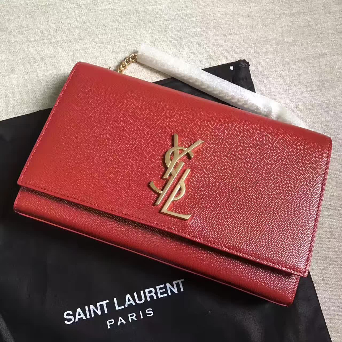 Y51 monogram kate grain de poudre embossed leather cohotbag 4970