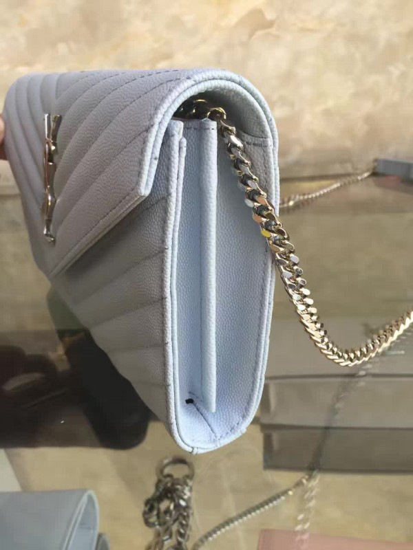 Y51 envelope chain wallet 5091  22cm x 5.5cm x 13.5cm