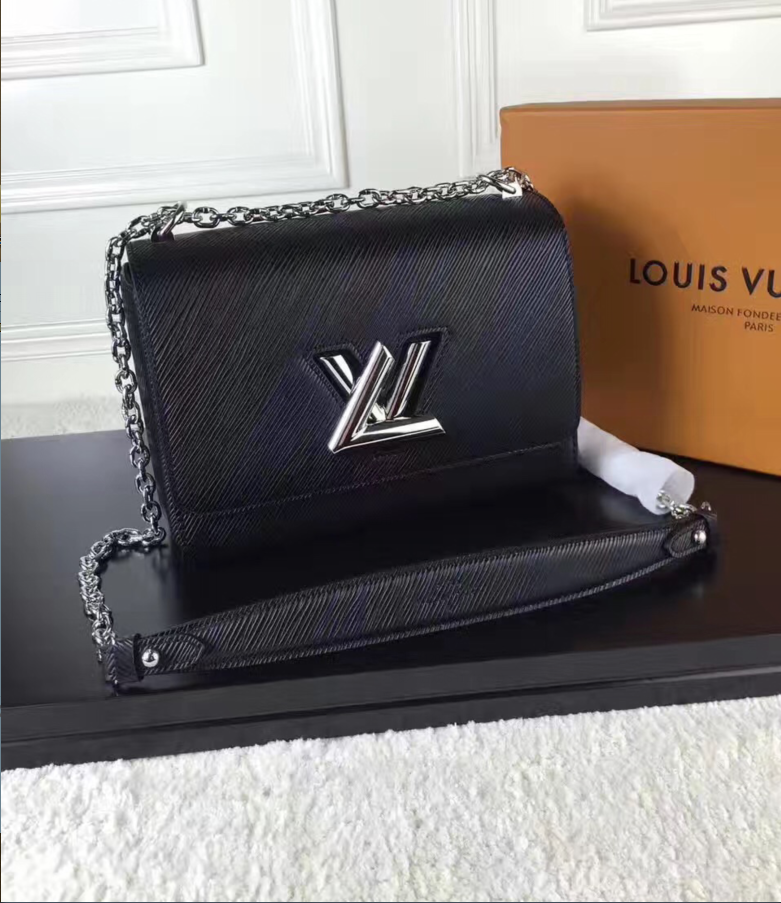 l0vis Vvtt0n twist black mm noir 3682_23cm x 8 cmx 18 cm