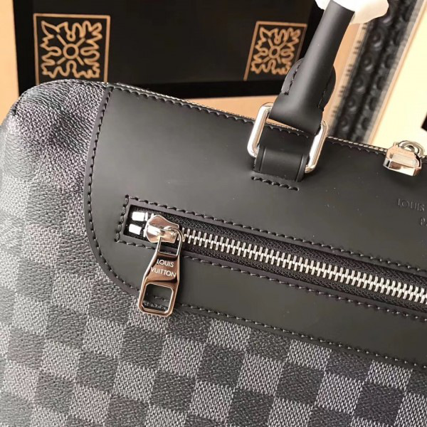l0vis Vvtt0n porte documents  jour damier cobalt canvas 3834  37cm