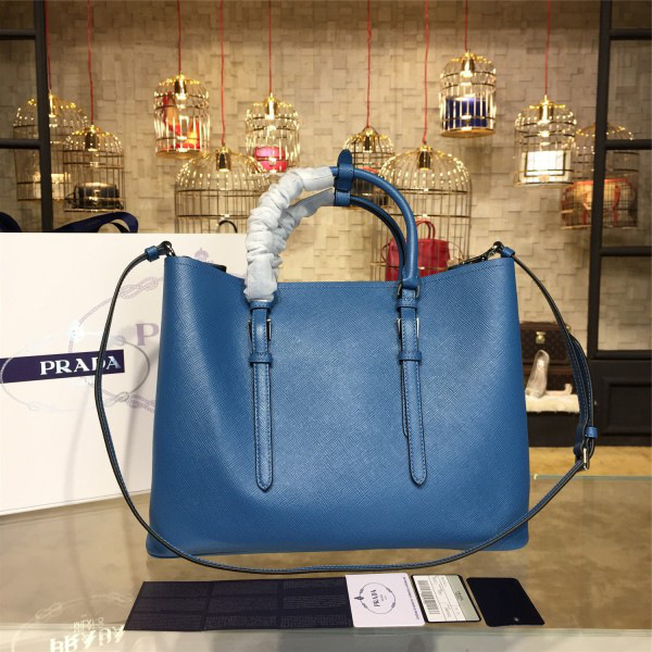 Pra*a double bag large 4090 35cm x 17cm x 26cm