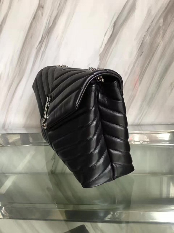 Y51 medium loulou bag black  4955 32cm x 22cm x 11cm