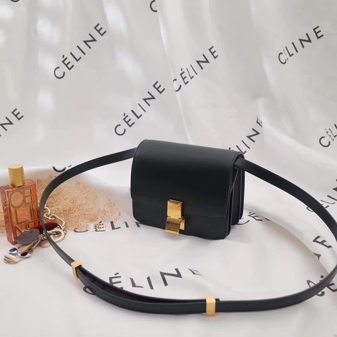 Ce1i*e leather classic box z1133 16cm*13cm*6cm