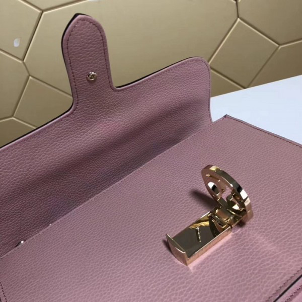 Gvc*1 gg flap shoulder bag on chain pink cohotbag 510303