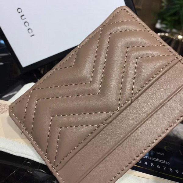 Gvc*1 gg leather card holder 03  10cmx7.5cm