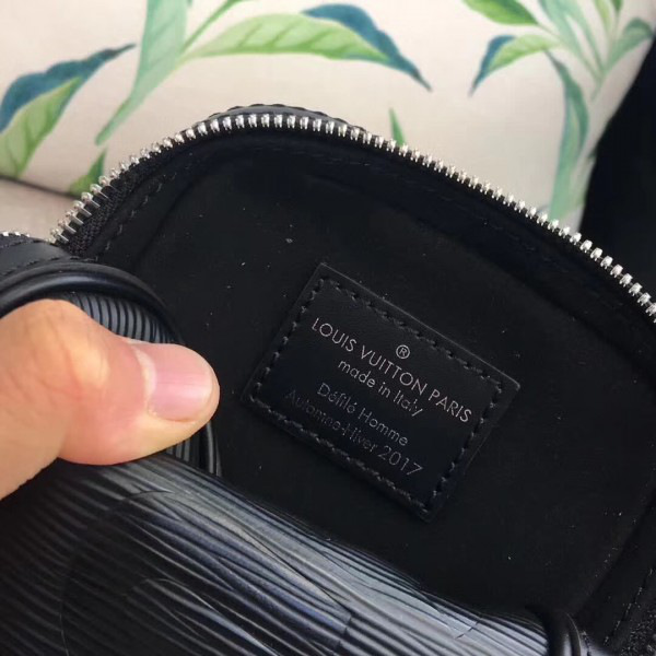 l0vis Vvtt0n svp*me shoulder bag black 3085 11.5cm*4cm*17cm