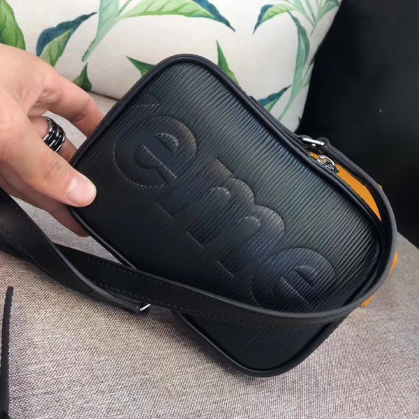 l0vis Vvtt0n svp*me shoulder bag black 3085 11.5cm*4cm*17cm