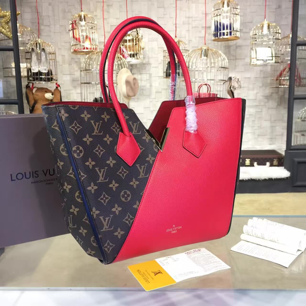 l0vis Vvtt0n kimono cohotbag cherry 3127
