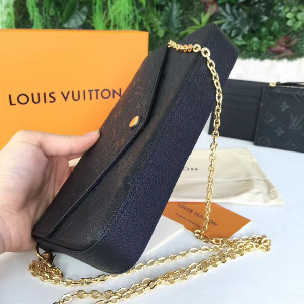 l0vis Vvtt0n pochette cohotbag  felicie noir
