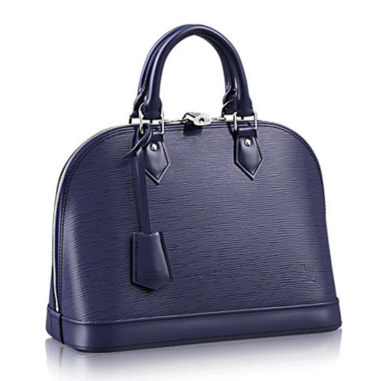 l0vis Vvtt0n alma pm epi leather indigo_m40620_32cm x 24cmx 15cm