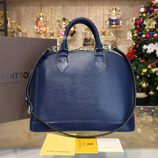 l0vis Vvtt0n alma pm epi leather indigo_m40620_32cm x 24cmx 15cm
