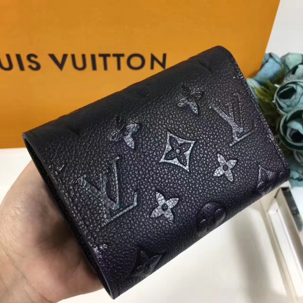 l0vis Vvtt0n victorine  wallet black 3782_12cm*2cm*9cm