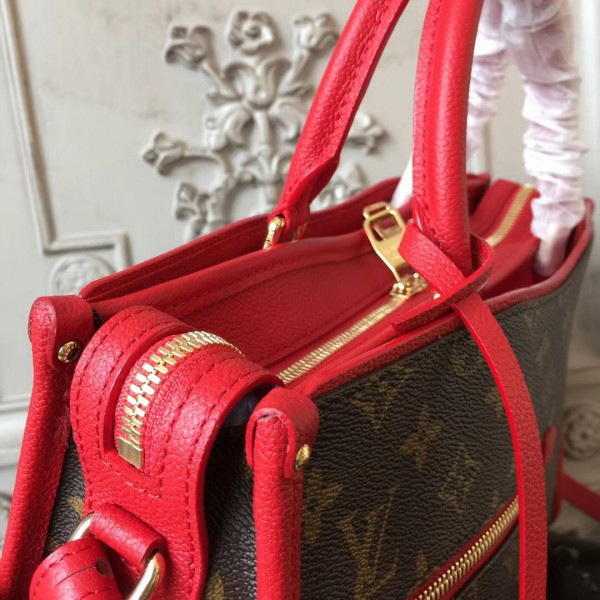 l0vis Vvtt0n popincourt  mm bag red 3846 32cm