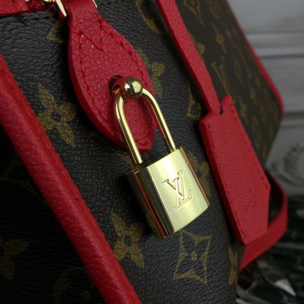 l0vis Vvtt0n popincourt  mm bag red 3846 32cm