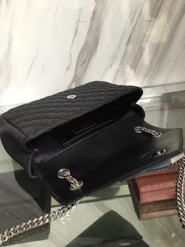 Y51 envelope medium bag black 24cm x 15cm x 7 cm