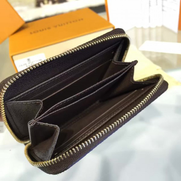 l0vis Vvtt0n zippy cohotbag coin purse  damier ebène canvas 3166