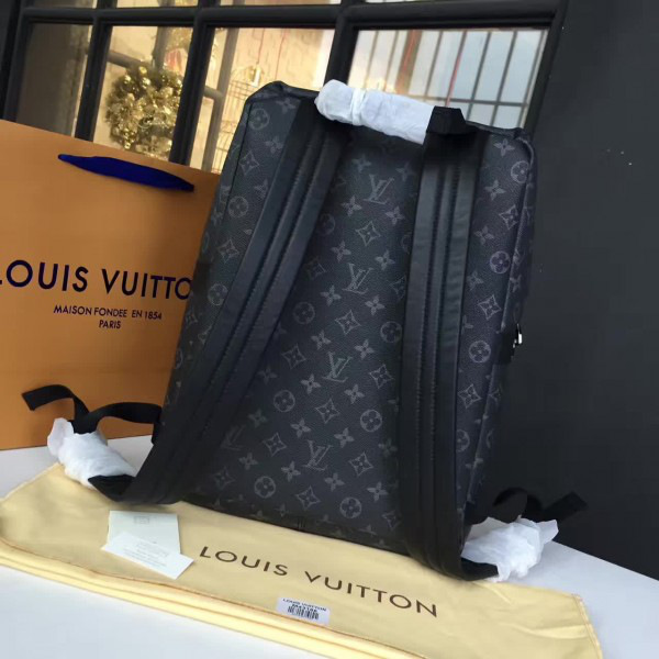 l0vis Vvtt0n apollo backpack m43186 monogram eclipse canvas 28.5cm x 15.5cm x 38.5cm