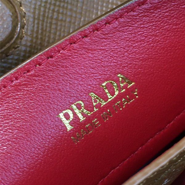 Pra*a double bag 4140 35cm x 17cm x 27.5cm