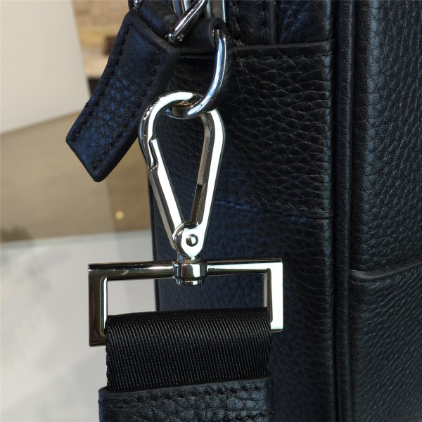 Pra*a leather briefcase 4204 38cm x 8cm x 28cm