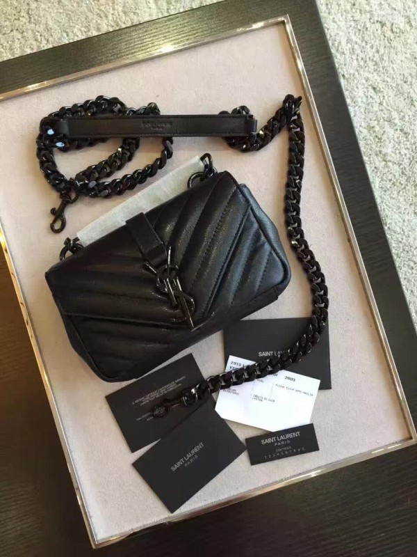 Y51 monogram college black cohotbag 4773
