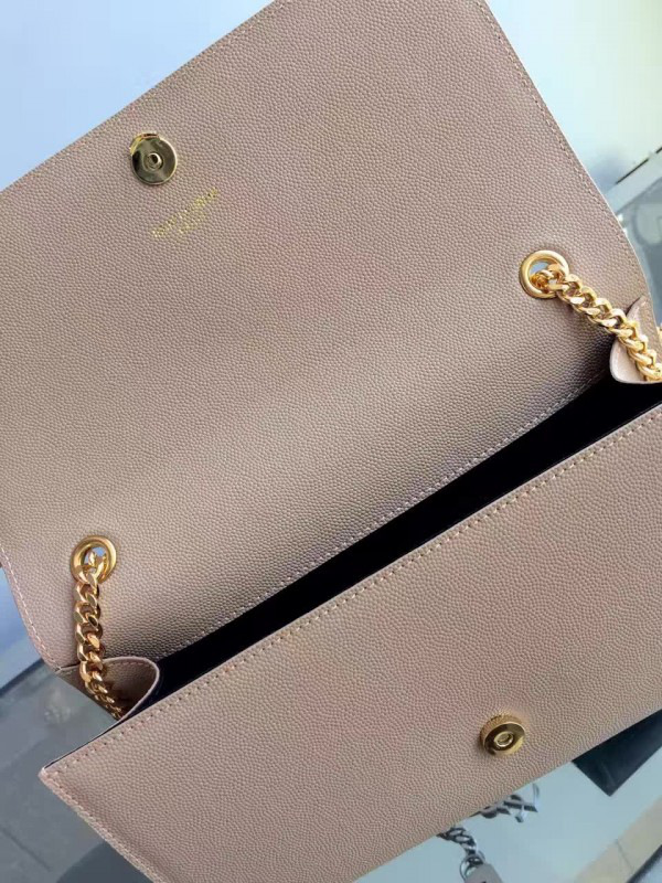 Y51 monogram kate in grain de poudre embossed leather 5011 24cm x 14.5cm x 5.5cm