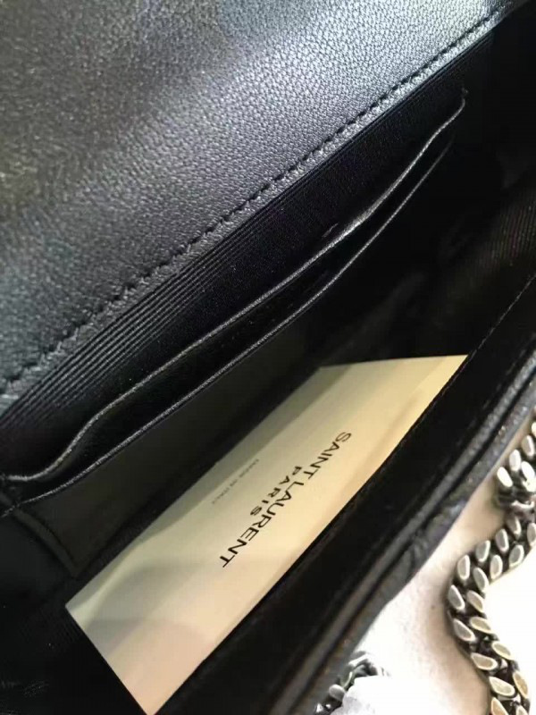 Y51 envelop satchel black 5124 18cm x 12cm x 4cm