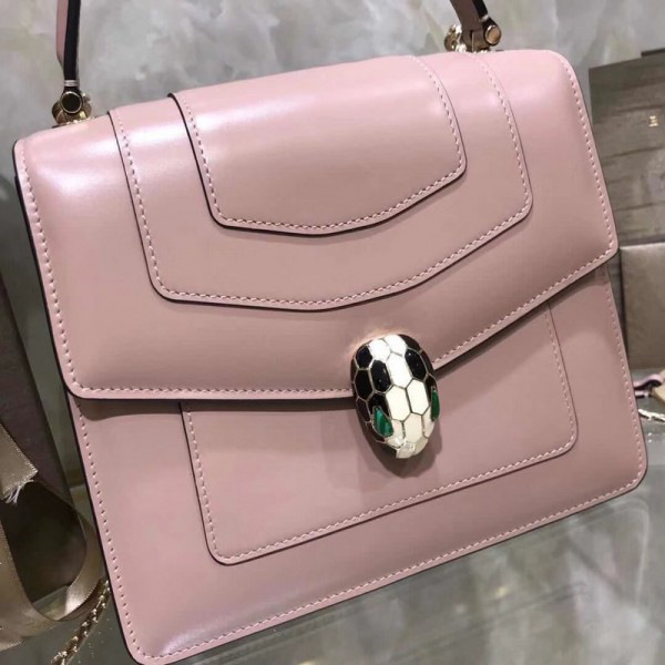 cohotbag Bv1g*ai serpenti forever calf leather flap cover handle bag 283578
