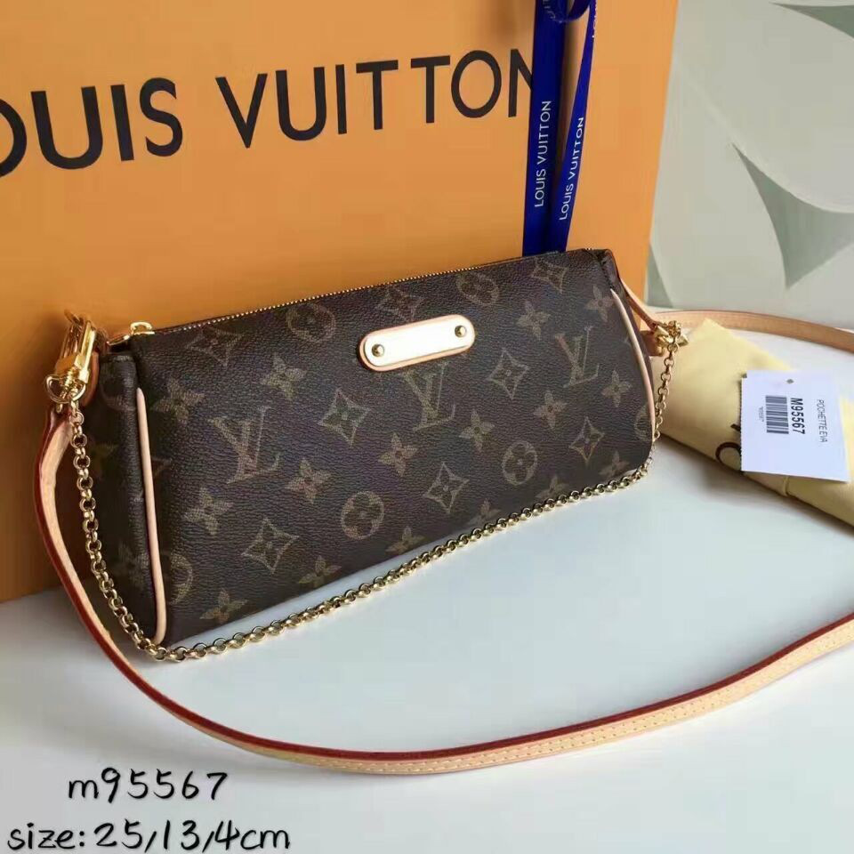 l0vis Vvtt0n  monogram eva clutch 25cm x 13cm x 4cm