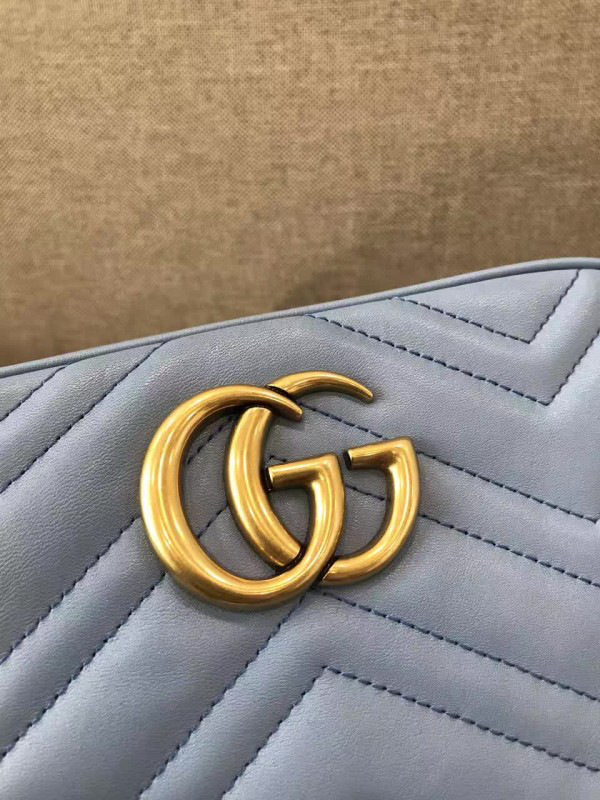 Gvc*1 gg marmont matelassé 2401 25cm x 9cm x 14cm