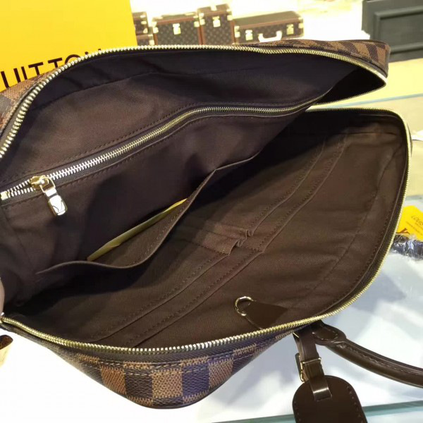 cohotbag l0vis Vvtt0n voyage damier ebène canvas 3185