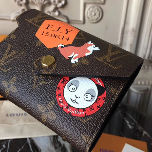 cohotbag l0vis Vvtt0n victorine  wallet world tour 3196