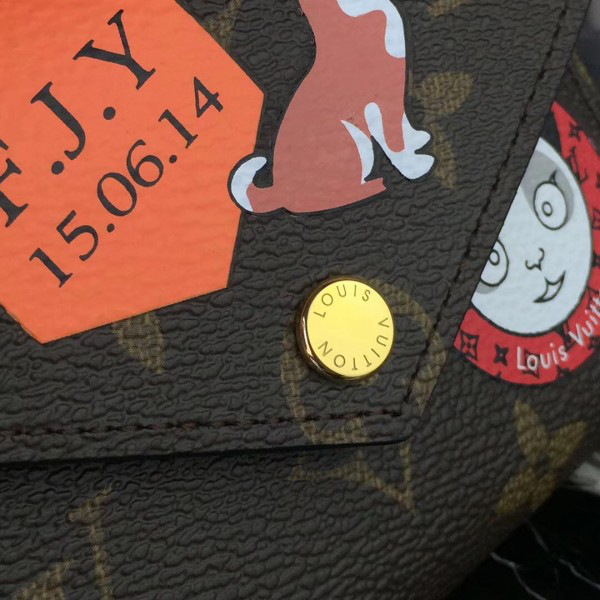 cohotbag l0vis Vvtt0n victorine  wallet world tour 3196