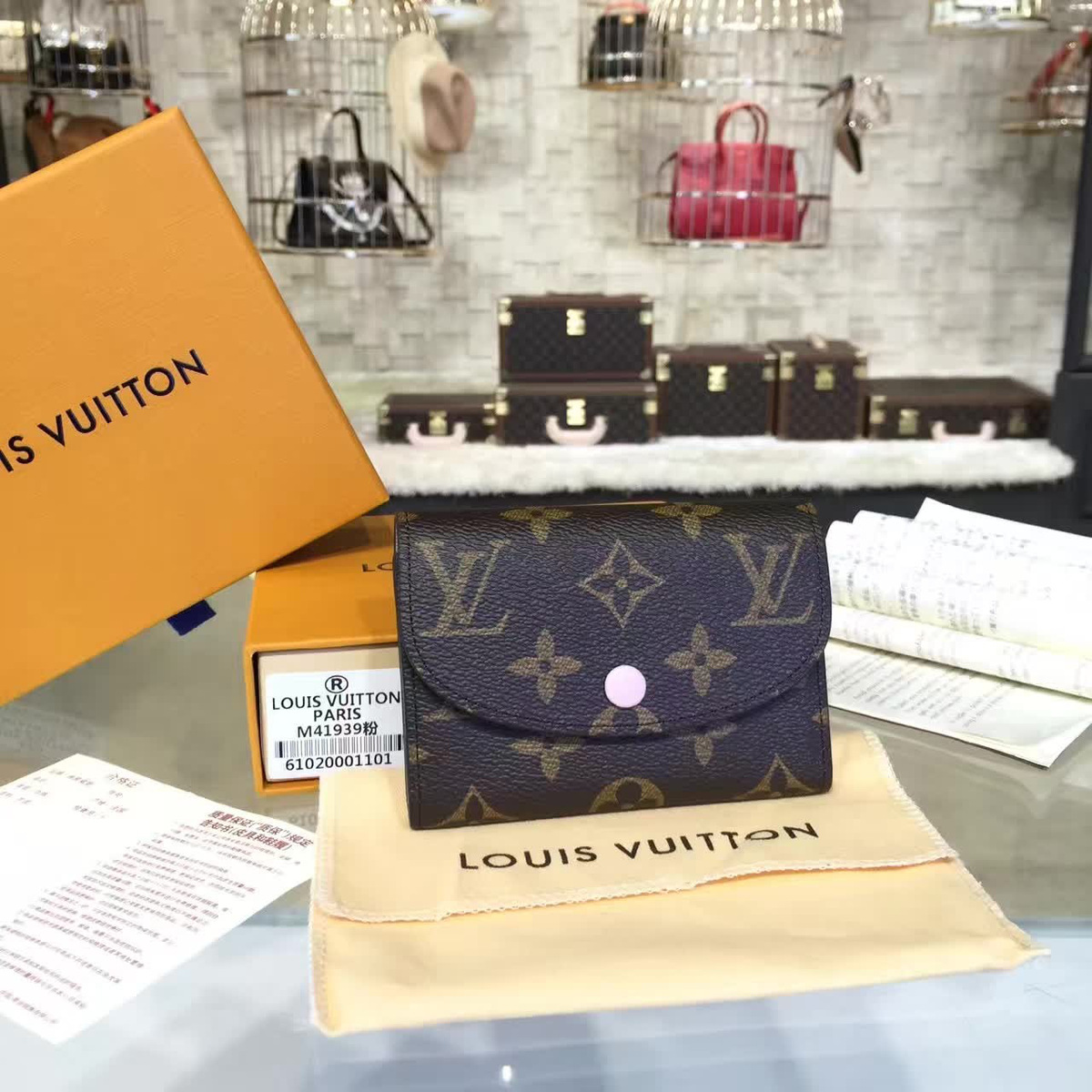 l0vis Vvtt0n rosalie coin purse cohotbag 3238