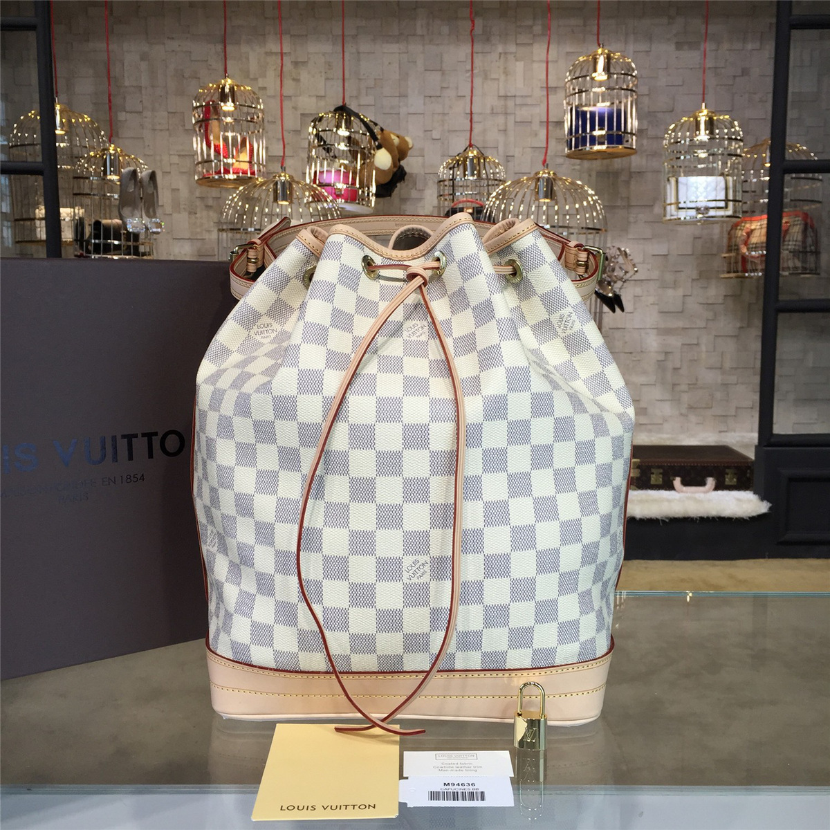 l0vis Vvtt0n monogram  noe bb_24.5cm