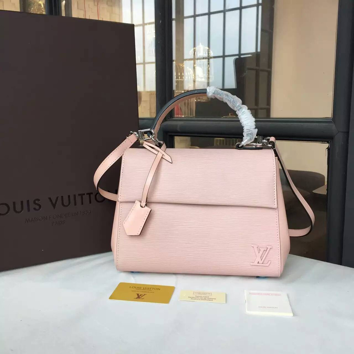 cohotbag l0vis Vvtt0n cluny bb rose ballerine