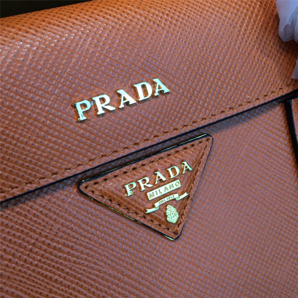 Pra*a double bag 4121  33cm x 13.5cm x 24.5cm