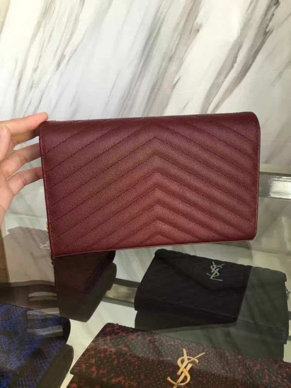 Y51 gold monogram college wine 5075 22cm x 5.5cm x 13.5cm