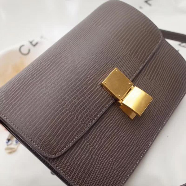 Ce1i*e leather classic box z1132 24cm x 7cmx 19cm