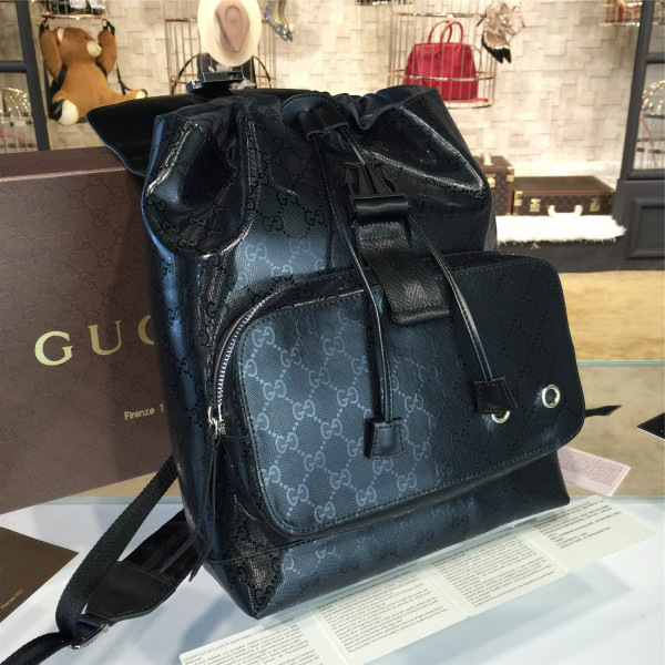 Gvc*1 gg leather backpack 010 26.5cm x 10.5cm x 36.5cm