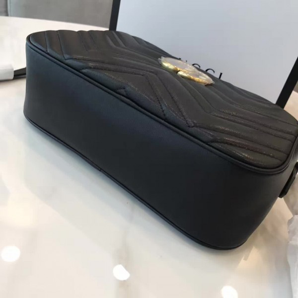 Gvc*1 gg marmont matelassé 2415 24 cm x 7 cm x 13 cm