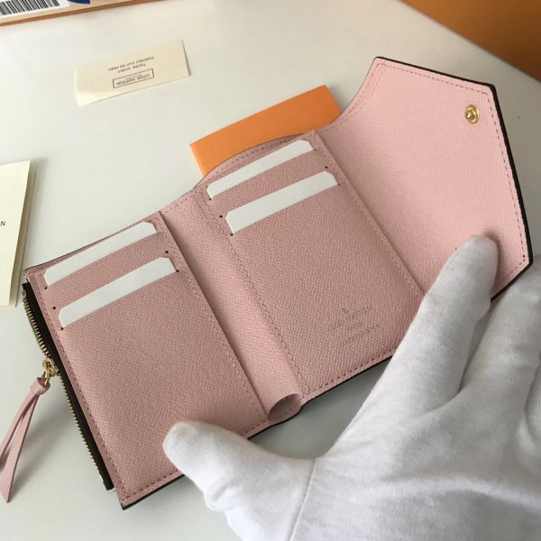 cohotbag l0vis Vvtt0n victorine   wallet rose ballerine 3211