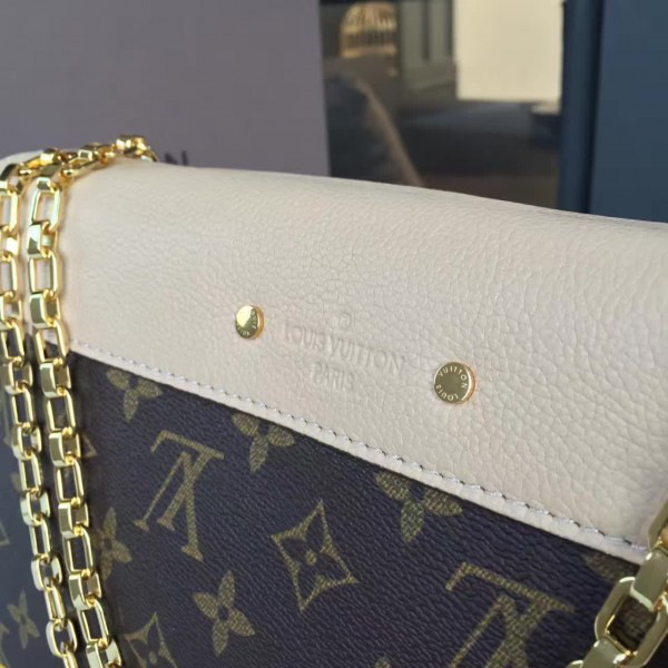 l0vis Vvtt0n monogram pallas chain 3284 26cm x 17 cmx 6 cm