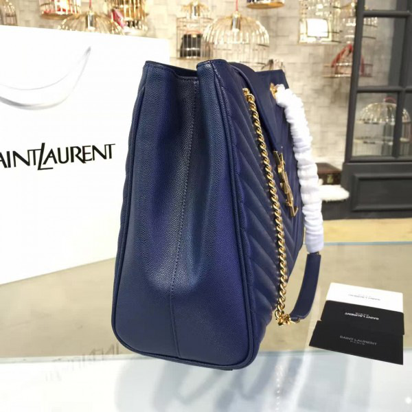 Y51 classic shopper blue 4821  35cm x 26cm x 10cm