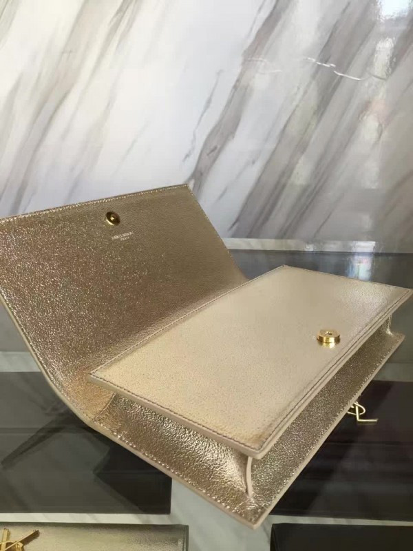 Y51 monogram kate clutch gold cohotbag 4958