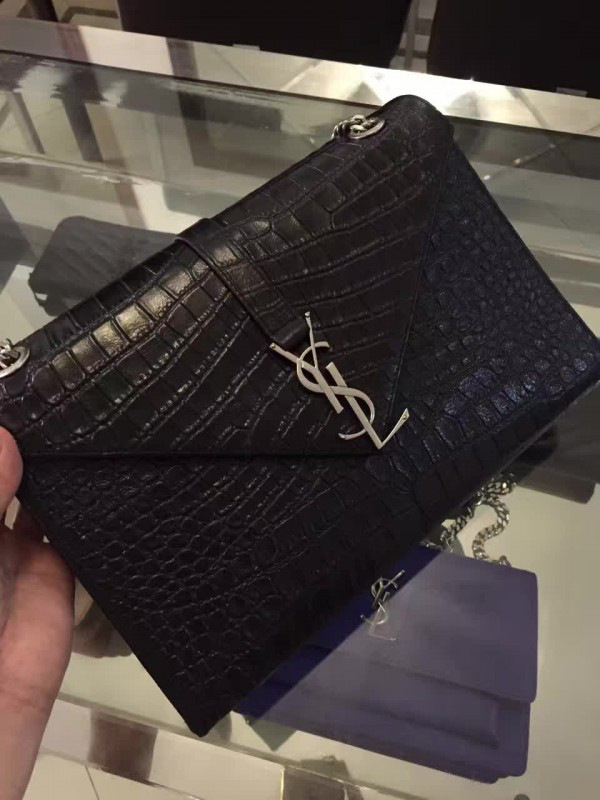 Y51 monogram college embossed leather 5074 31cm x 22cm x 7.5cm
