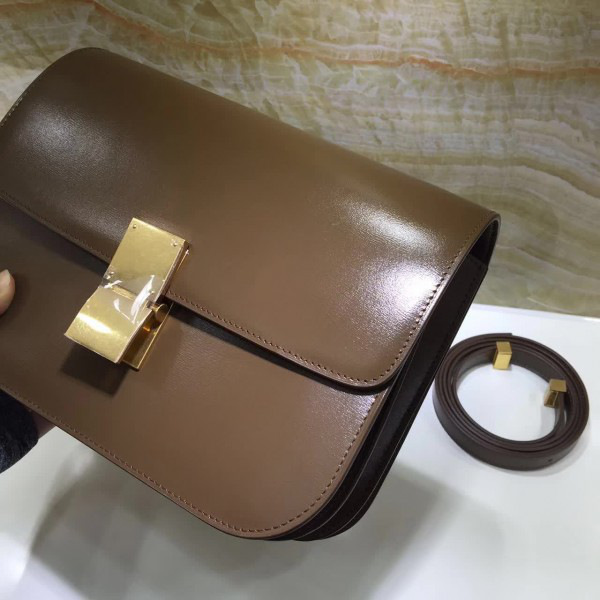 Ce1i*e leather classic box z1124 24cm x 6.5cmx 19cm