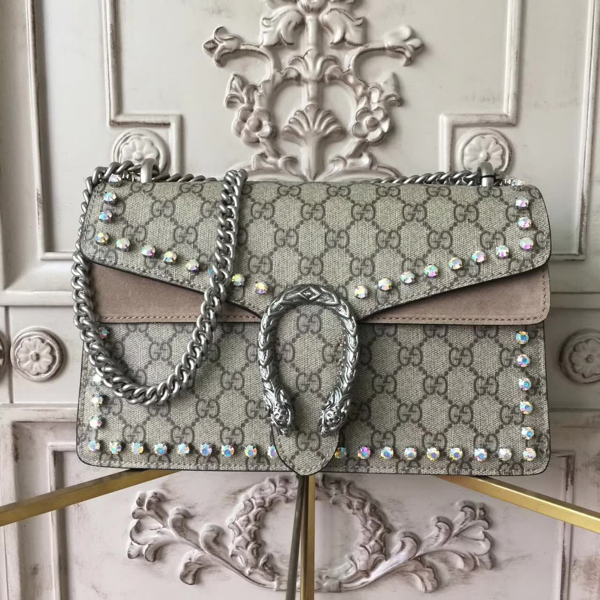 Gvc*1 dionysus shoulder bag 019 27.5cmx10cmx16.5cm