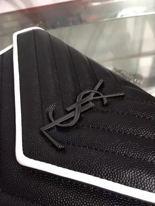 Y51 monogram college black 5073  22cm x 5.5cm x 13.5cm