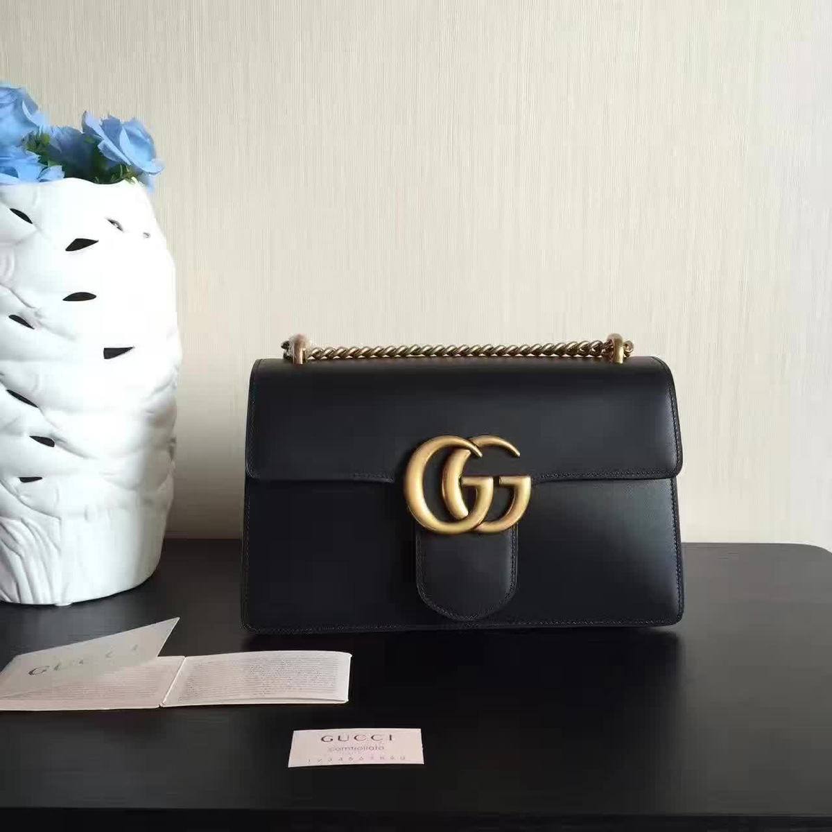 Gvc*1 gg cortex marmont 2273  28cm x 16cm x 8cm